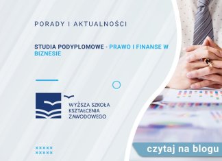 Studia podyplomowe Prawo i finanse w biznesie Studia podyplomowe Prawo i finanse w biznesie