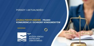 Studia podyplomowe Prawo konkurencji i ochrony konsumentów