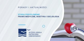 Studia podyplomowe Prawo medyczne, bioetyka i socjologia