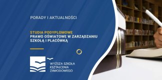 Studia podyplomowe Prawo oświatowe w zarządzaniu szkołą i placówką