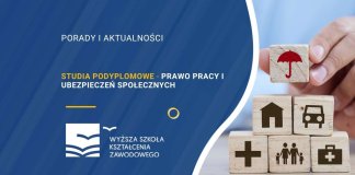Studia podyplomowe Prawo pracy i ubezpieczeń społecznych
