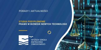 Studia podyplomowe Prawo w biznesie nowych technologii