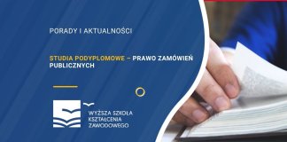 Studia podyplomowe Prawo zamówień publicznych