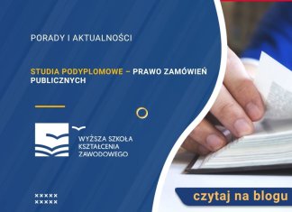 Studia podyplomowe Prawo zamówień publicznych Studia podyplomowe Prawo zamówień publicznych