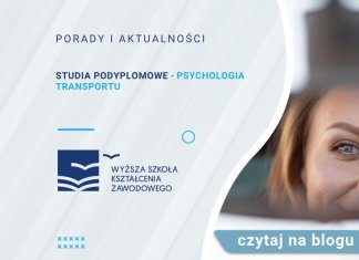 Studia podyplomowe Psychologia transportu Studia podyplomowe Psychologia transportu