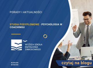 Studia podyplomowe Psychologia w coachingu Studia podyplomowe Psychologia w coachingu