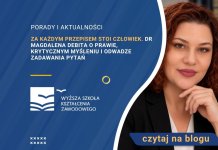 Za każdym przepisem stoi człowiek. Dr Magdalena Debita o prawie, krytycznym myśleniu i odwadze zadawania pytań Magdalena Debita