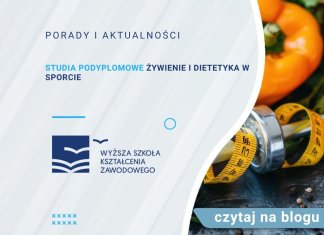 Studia podyplomowe Żywienie i dietetyka w sporcie Studia podyplomowe Żywienie i dietetyka w sporcie
