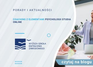 Coaching z elementami psychologii studia online Coaching z elementami psychologii studia online