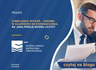 Compliance officer – zarobki w zależności od doświadczenia. Na jaką pensję można liczyć? compliance officer zarobki