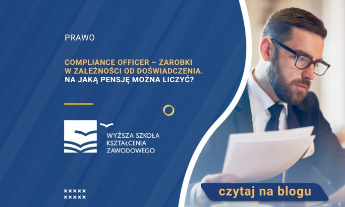 compliance officer zarobki