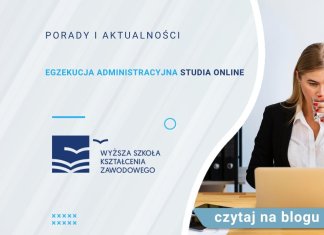 Egzekucja administracyjna studia online