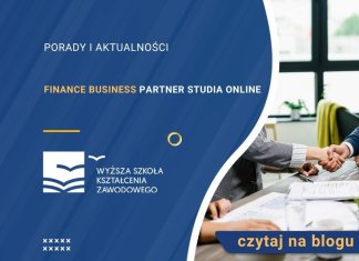 Finance Business Partner studia online