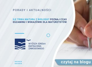 Ile trwa matura z biologii? Poznaj czas egzaminu i wskazówki dla maturzystów Ile trwa matura z biologii? Poznaj czas egzaminu i wskazówki dla maturzystów