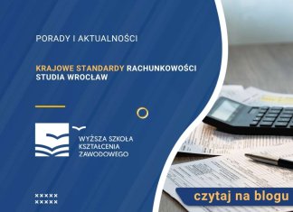 Krajowe Standardy Rachunkowości studia Wrocław Krajowe Standardy Rachunkowości studia Wrocław