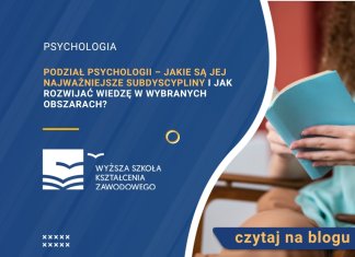 Podział psychologii – jakie są jej najważniejsze subdyscypliny i jak rozwijać wiedzę w wybranych obszarach? Podział psychologii – jakie są jej najważniejsze subdyscypliny i jak rozwijać wiedzę w wybranych obszarach?