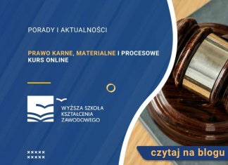 Prawo karne, materialne i procesowe kurs online Prawo karne, materialne i procesowe kurs online