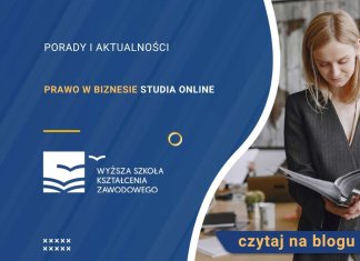 Prawo w biznesie studia online Prawo w biznesie studia online