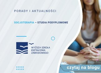 Socjoterapia – studia podyplomowe