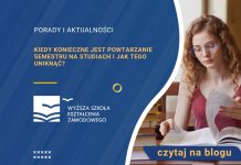 Kiedy konieczne jest powtarzanie semestru na studiach i jak tego uniknąć? Kiedy konieczne jest powtarzanie semestru na studiach i jak tego uniknąć?
