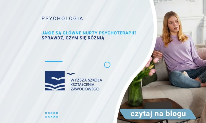 główne nurty psychoterapii