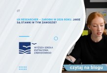 UX Researcher – zarobki w 2026 roku. Jakie są stawki w tym zawodzie? UX Researcher – zarobki w 2026 roku. Jakie są stawki w tym zawodzie?