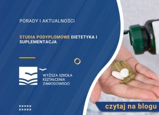 Studia podyplomowe Dietetyka i suplementacja Studia podyplomowe Dietetyka i suplementacja