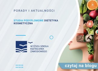Studia podyplomowe Dietetyka kosmetyczna Studia podyplomowe Dietetyka kosmetyczna