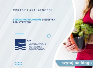 Studia podyplomowe Dietetyka pediatryczna Studia podyplomowe Dietetyka pediatryczna