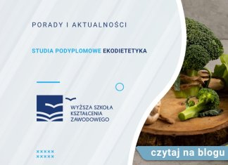 Studia podyplomowe Ekodietetyka Studia podyplomowe Ekodietetyka