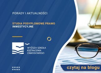 Studia podyplomowe Prawo inwestycyjne Studia podyplomowe Prawo inwestycyjne