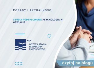 Studia podyplomowe Psychologia w oświacie Studia podyplomowe Psychologia w oświacie