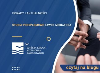 Studia podyplomowe Zawód mediatora Studia podyplomowe Zawód mediatora