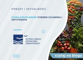 Studia podyplomowe Żywienie człowieka i dietoterapia Studia podyplomowe Żywienie człowieka i dietoterapia