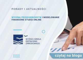 Wycena przedsiębiorstw i modelowanie finansowe studia online Wycena przedsiębiorstw i modelowanie finansowe studia online