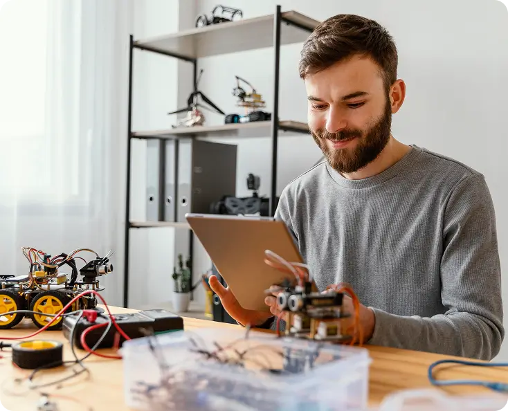 Robotyka i roboty mobilne: Czego się nauczysz dzięki 
                    tym studiom?