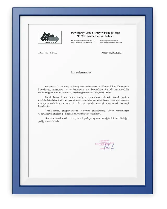 Powiatowy Urząd Pracy w Poddębicach