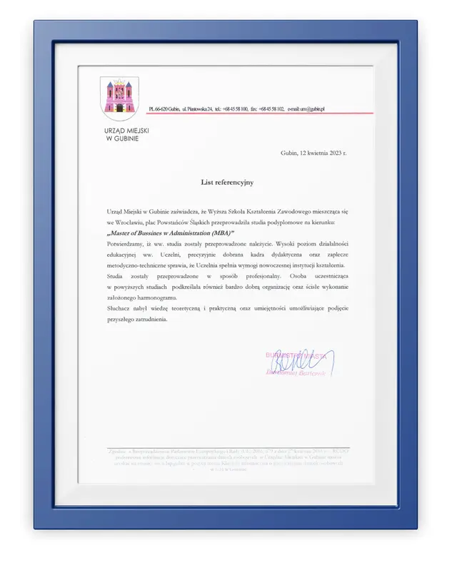 Urząd Miasta Gubin