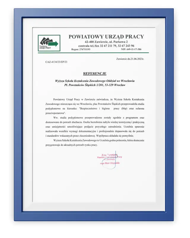 Powiatowy Urząd Pracy w Zawierciu