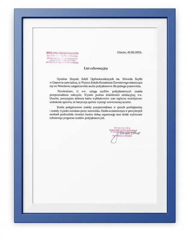 Zespół Szkół Ogólnokształcących im. Edwarda Szylki w Ożarowie