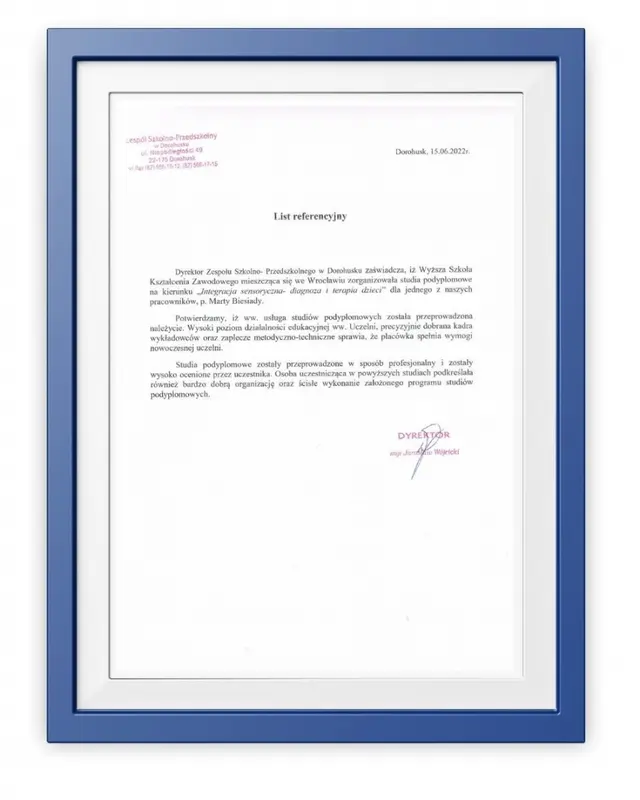 Zespół Szkolno-Przedszkolny w Dorohusku