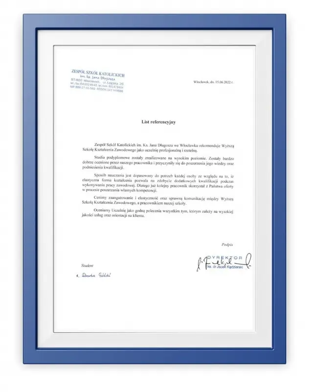 Zespół Szkół Katolickich im. ks. Jana Długosza we Włocławku