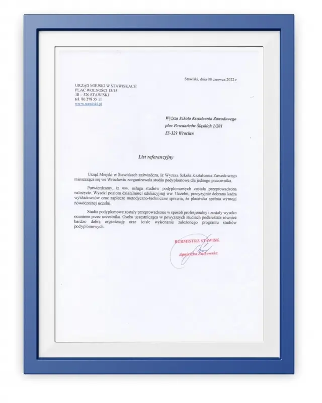 Urząd Miejski w Stawiskach