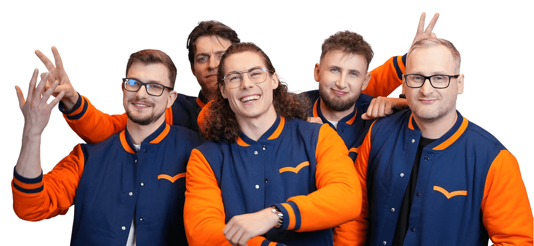 Prowadzący i goście podcastu RockIT Science
